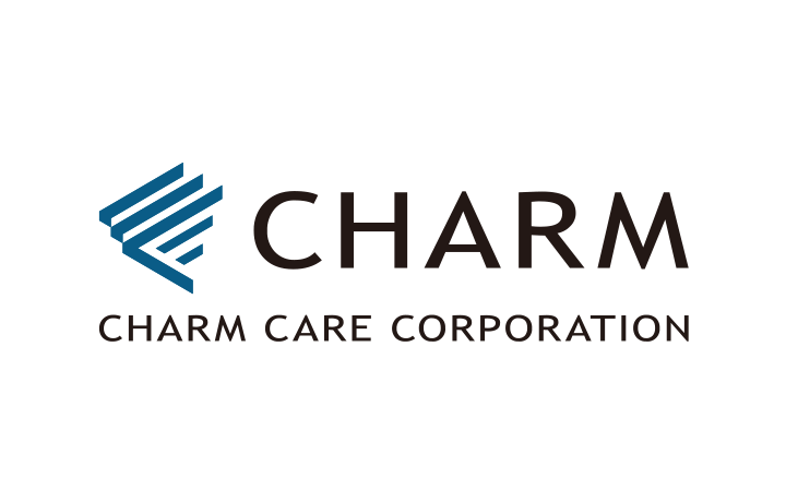 株式会社チャーム・ケア・コーポレーションの企業ロゴです。
