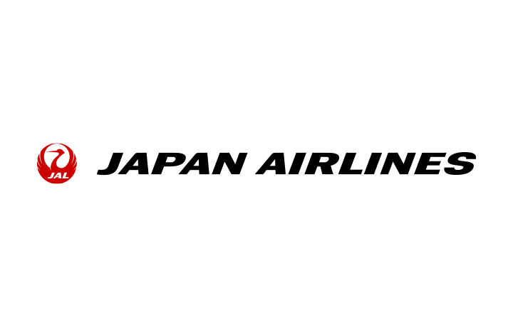 日本航空株式会社様の企業ロゴです。