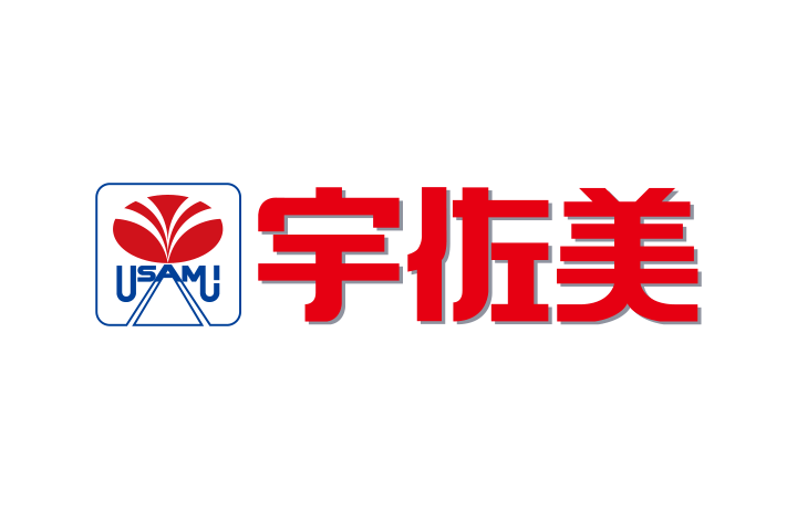 株式会社宇佐美鉱油の企業ロゴです。
